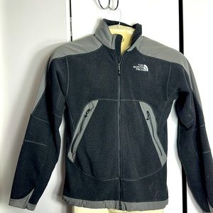 The North Face Men’s spell Out Summit series thermal Fleece jacket